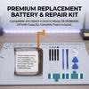 High Capacity 247mAh Watch Battery For EB BR880ABY Watch 42mm Continuous Power Delivery And Fast Replacement