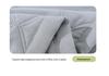 Washable Cotton Summer Cooling Quilt – Thin Gift Quilt for Air Conditioned Rooms