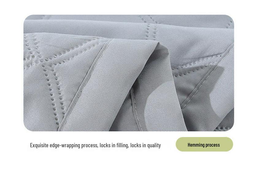 Washable Cotton Summer Cooling Quilt – Thin Gift Quilt for Air Conditioned Rooms