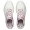 Li Ning Cushioning Abrasion Resistant Low top Casual Running Shoes Women's White Pink ARBW010-2