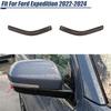 Smoked Side Mirror Turn Signal Light Lamp Trim Cover For Ford Expedition -24