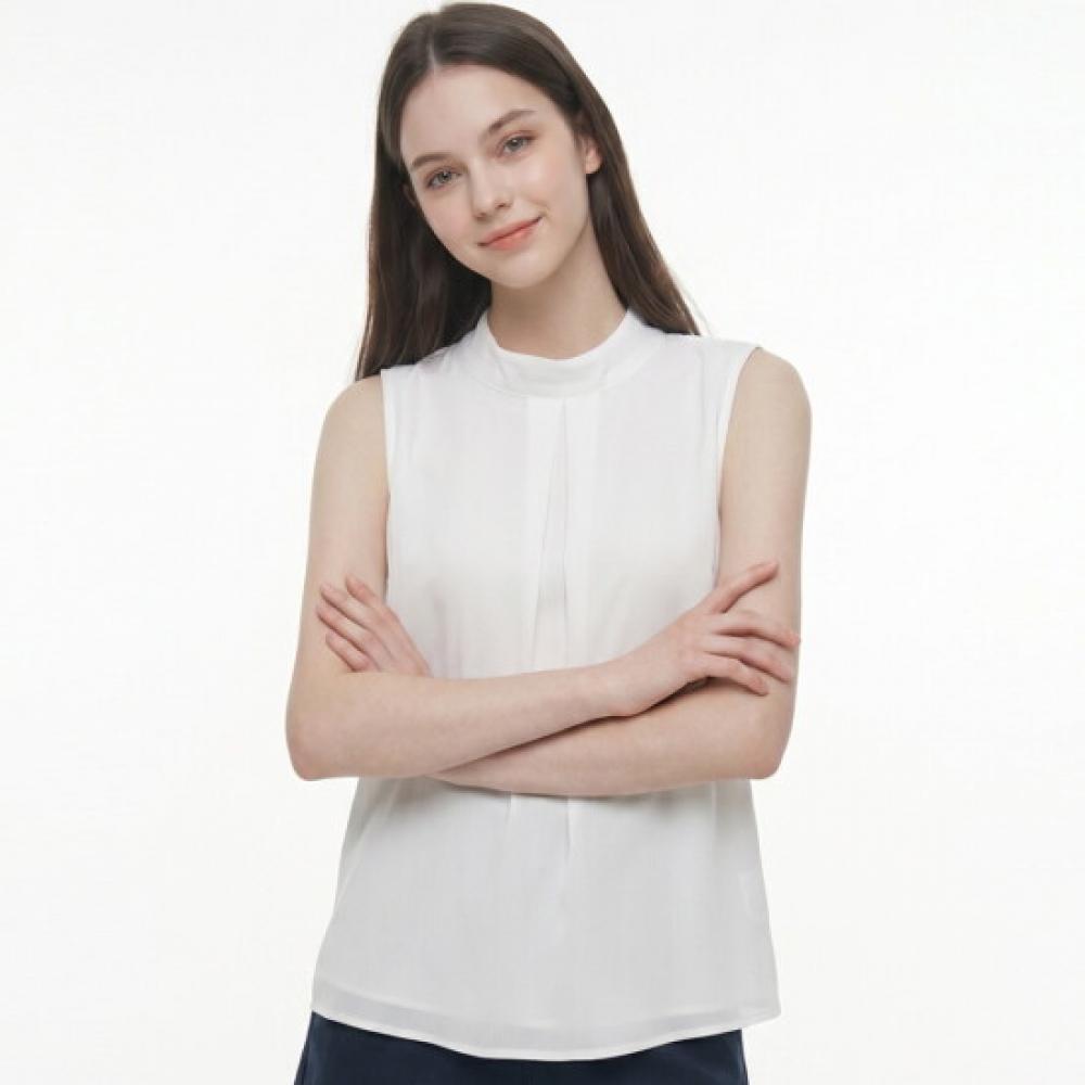 Karra Modern High Neck Tank Blouse A6m0555