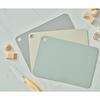 TPU Cutting Board Set Pastel 3 Pieces