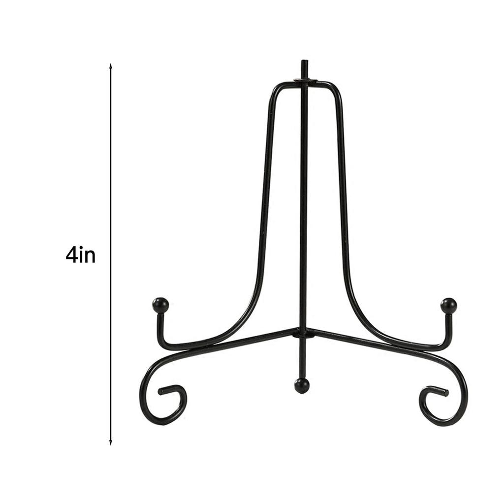 Eisen-Fotorahmenständer 6 Zoll Fotohalter Metall-Aufsteller für Fotoalben Tischdekoration
