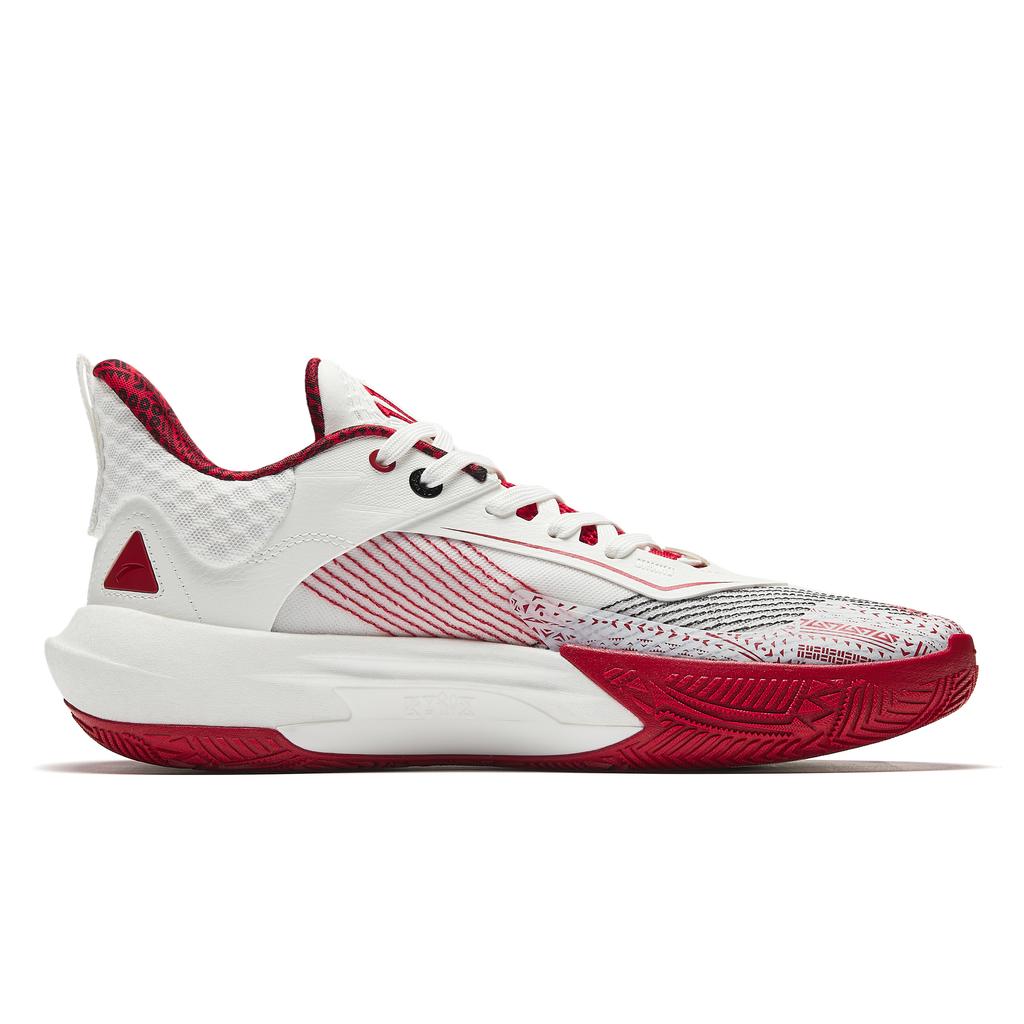 Anta Kai 1 Speed Dred Vs. Kyrie White Red Men Sneakers 912511101S-2