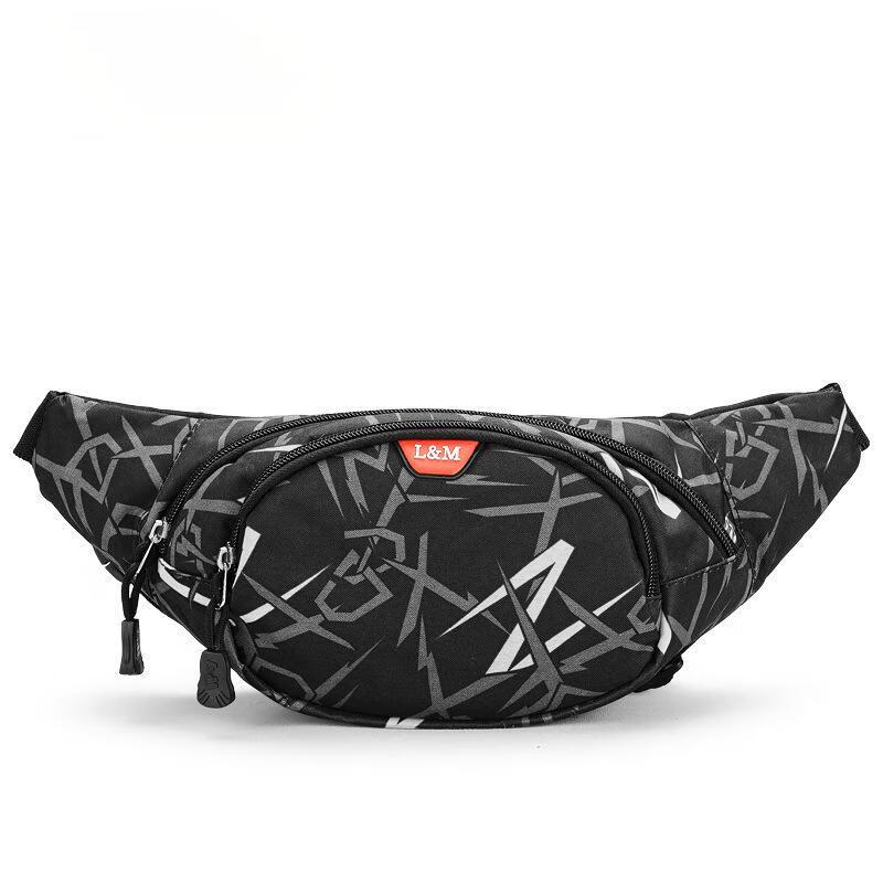 Многофункциональная поясная сумка для улицы