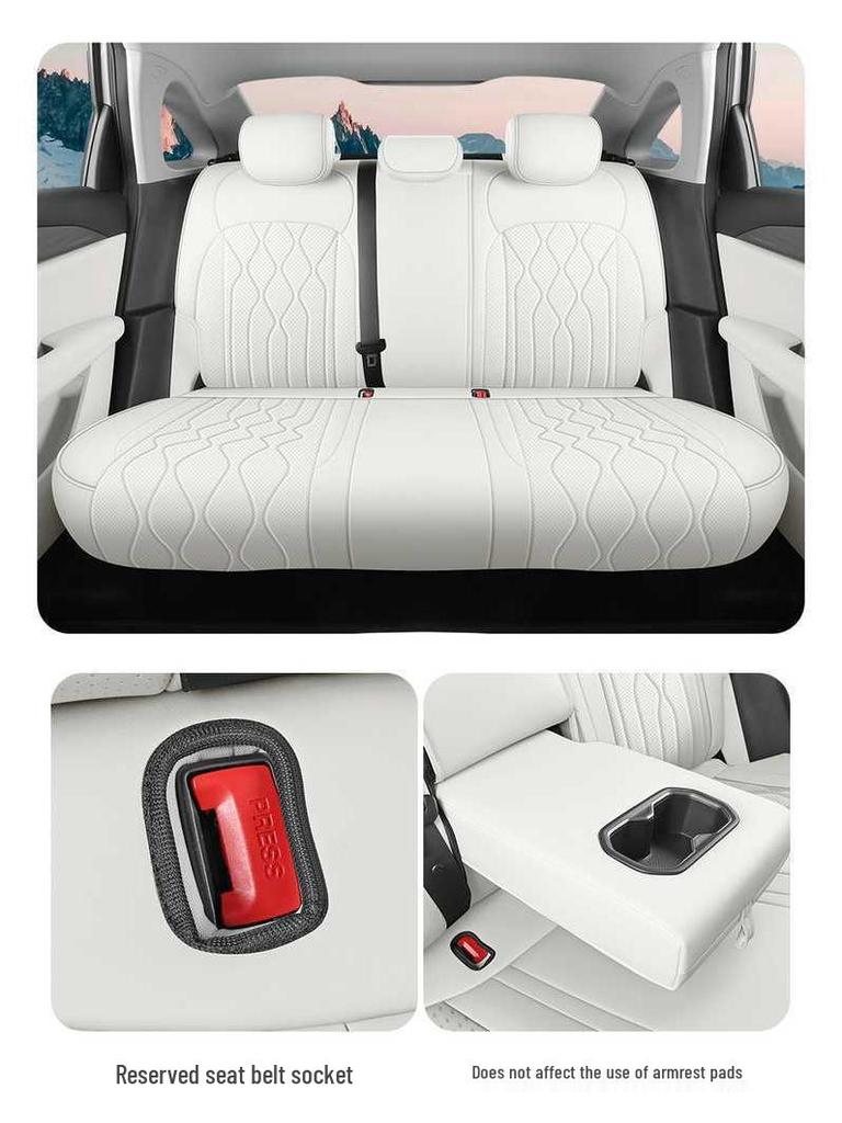 Geely Galaxy A7 2025 Special Edition All-Season Universal Seat Covers - Interior Modification & Decoration.
