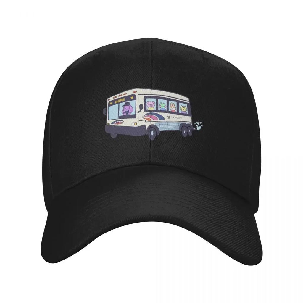 NJ Transit Bus Baseball Cap New In The Hat Sports GentleUnisex s Unisex Womens