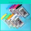 Phone Luminous Waterproof Case Mobile Bag For Iphone Huawei Xiaomi Redmi
