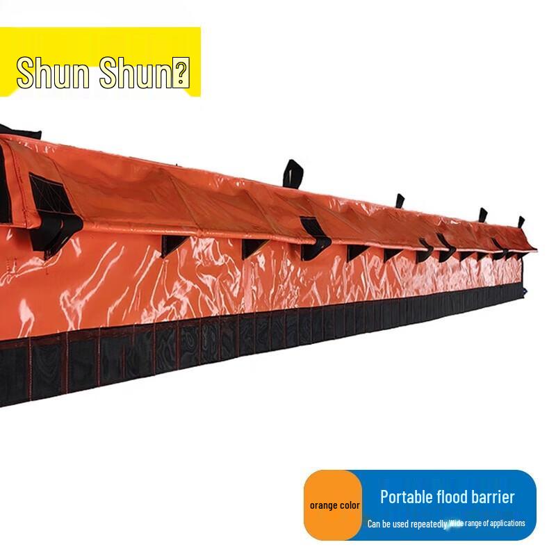 Shunshunni Foldable PVC Flood Barrier