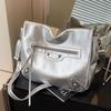 Large-capacity Commuter Underarm Bag, Women's 2025 New Fashion One-shoulder Oblique Span Bag, High-end Versatile Tote Bag