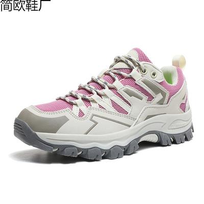 2 Novos sapatos de caminhada ao ar livre em malha tamanho grande sapatos de caminhada para casal sapatos esportivos lote