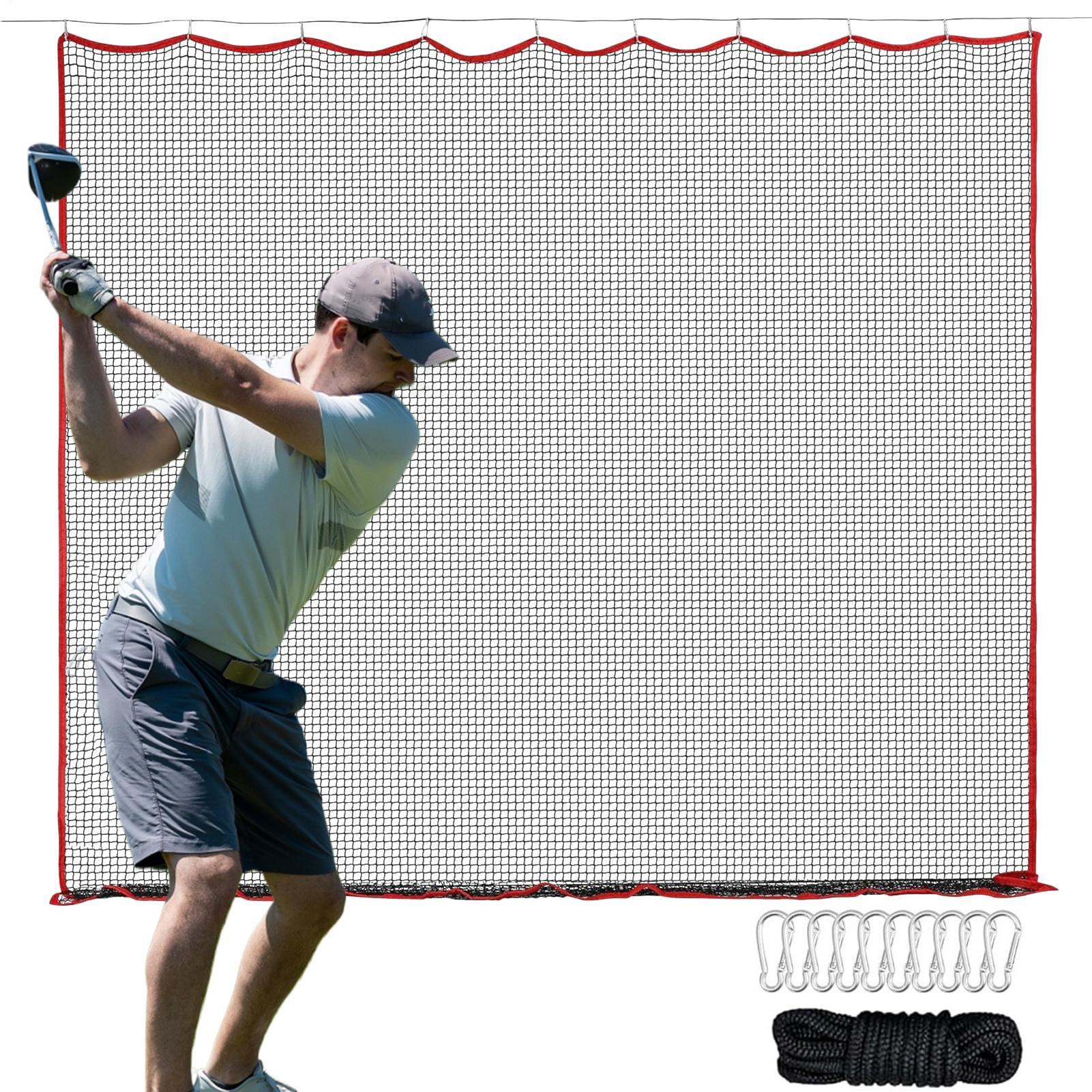 Baseball Training Net 10x10ft Golf Ball Target Throwing Netting for Backyard Ball Sports Practice Hitting Net for Baseball CN