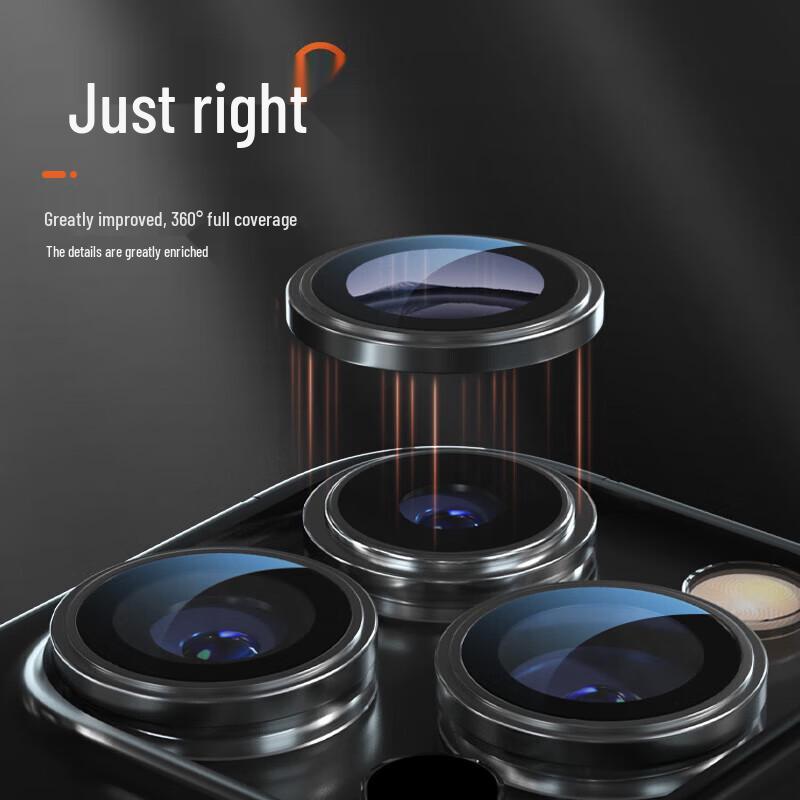 

Apple iPhone 16 Pro Lens Protector