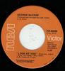 7inch Record GEORGE MCCRAE  Look At You XB02028 RCA Victor 1975 Canada SoulFunk Used