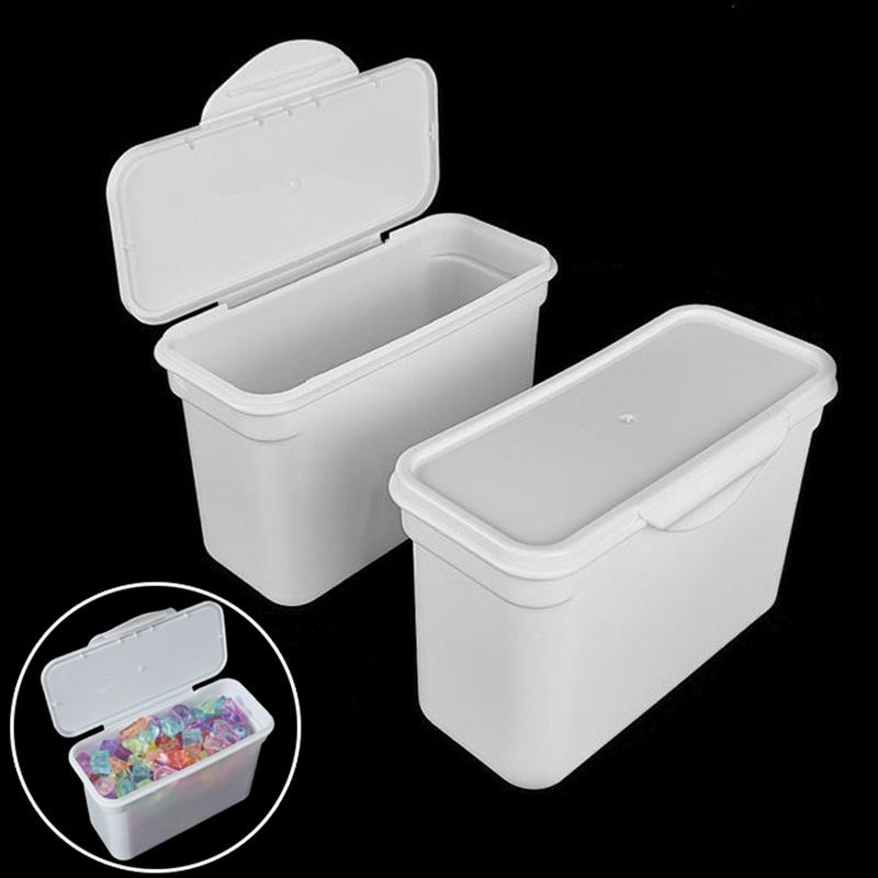 

1 шт. Контейнер для капсул для стирки Большой вместимости Коробка для хранения стирального порошка Органайзер для ароматических бусин Влагостойкий