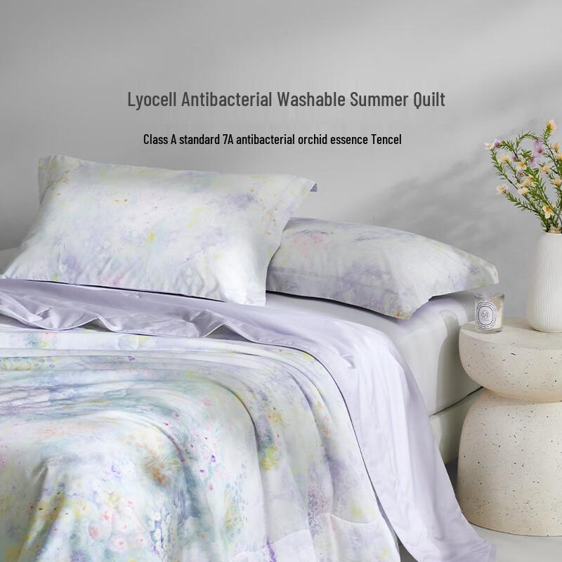 Luolai Tencel Cotton Antibacterial Summer Quilt
