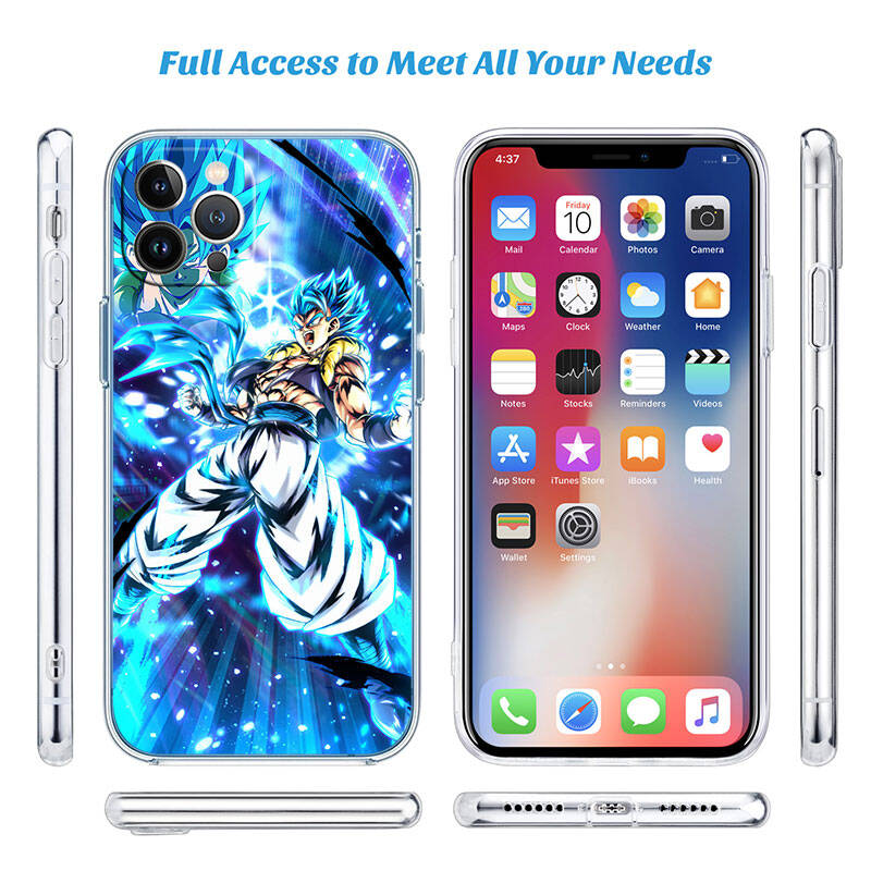 MH44 Dragon Ball Case for Motorola E7 G6 G7 G8 G9 Plus Power Play G10 G20 G04 E30 E40 E22 E20 E13 E15 G22 G23 G05 G75 G35 G55
