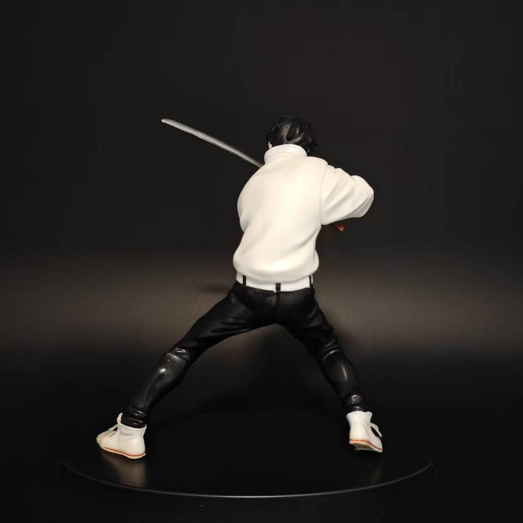 Cartoon Anime Sorcery Fight Jjk Yuta Okkotsu Model Handmade Desktop Decoration Ornament Collection Toy Action Figures Boy'S Gift