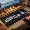 Spezia Calcio Mouse Pad, Large Gaming Desk Mat, Non-slip XXL Mousepad for Laptop & Tablet, Mini PC Playmat with Stitched Edges