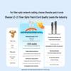 SAMZHE OM2 Multimode Duplex Fiber Optic Patch Cord