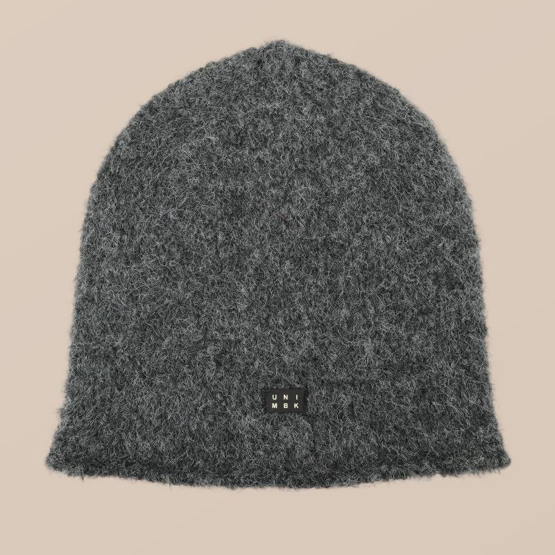 

Женская шапка Милая шапка-бини с ушками, Однотонная вязаная шапка для улицы, Путешествий, Утепленная теплая шапка, Подходит для повседневной носки серый