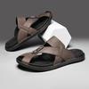 Große Flip-Flops sind im Sommer trendy, neue Oberbekleidung, atmungsaktiv, geruchshemmend, Fuß clipping, coole Strandpantoffeln, weiche Sohle und rutschfest.