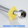 L8RE 4 Point Fitting Home Appliance Part Suitable for Residential and Commercial Use
