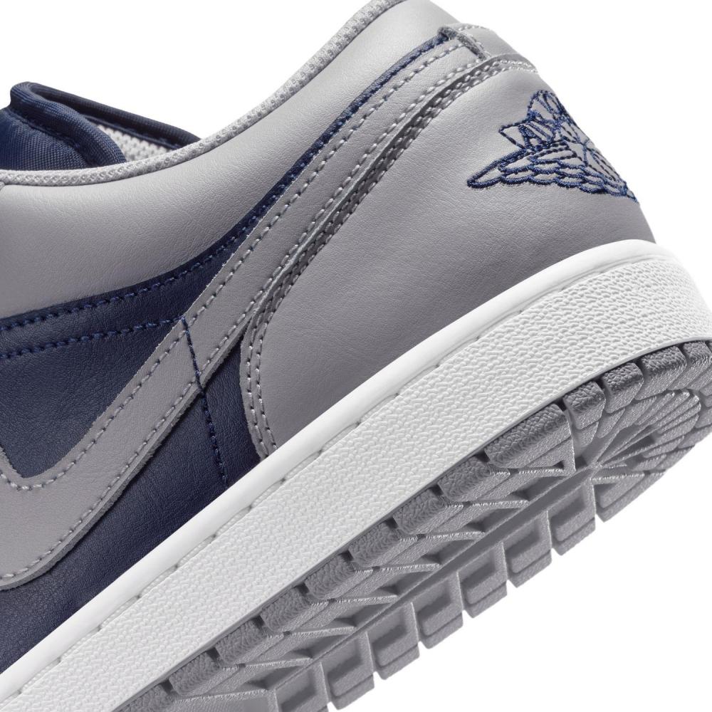 Nike Air Jordan 1 Low Sneakers Grey Clgnv M553558 058t