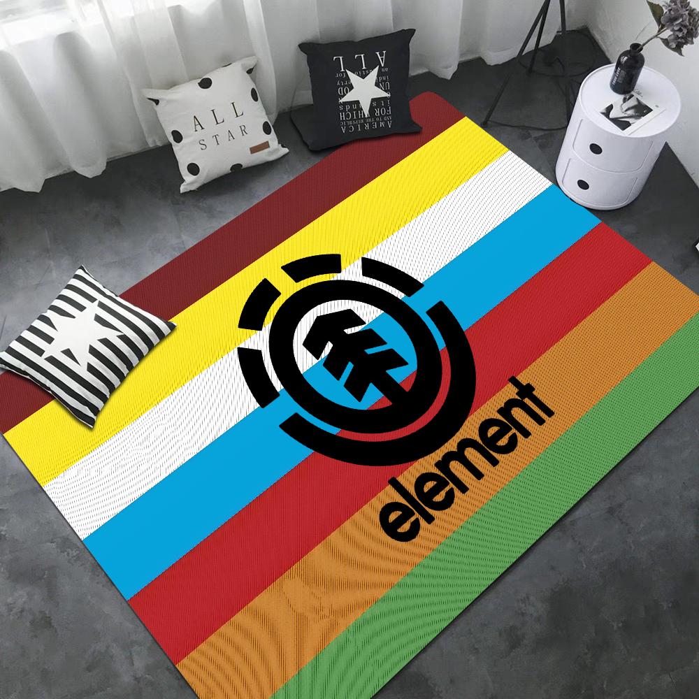 Element Skateboards Podlahový koberec Dětský pokoj Dekorace ložnice Balkon Protiskluzová rohožka Obývací pokoj Hotelová dekorace Podložka