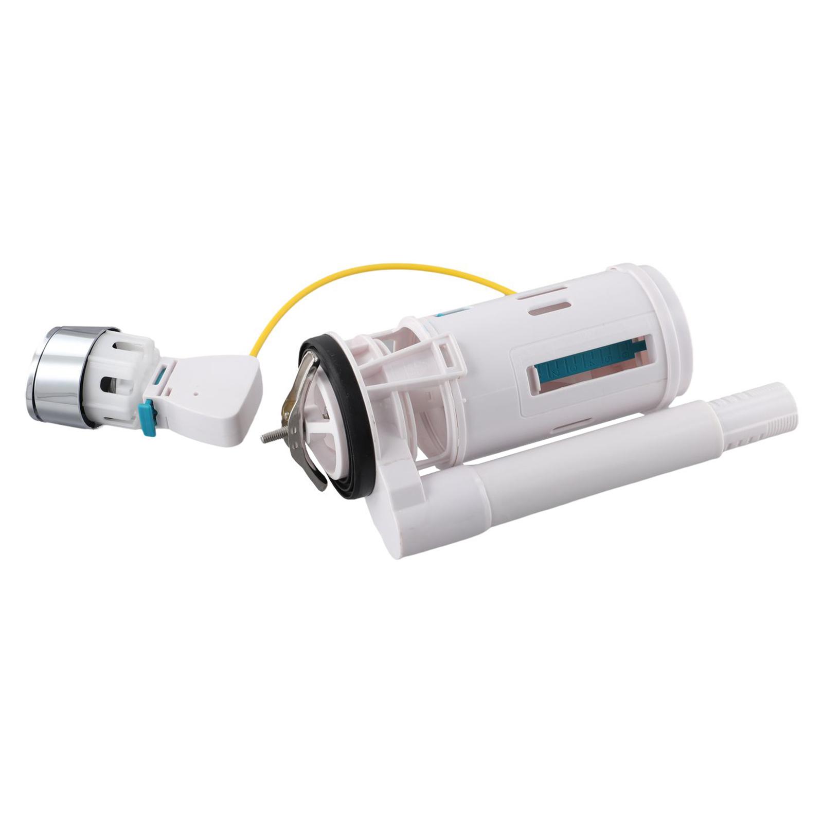 Toilet Flush Replacement Toilet Flush Valve Toilet Repair Fits 6.5 7.5cm Drain Outlet Adjustable Overflow Pipe China Mainland