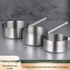 Jingqingfu Thickened Stainless Steel Long-Handle Water Ladle