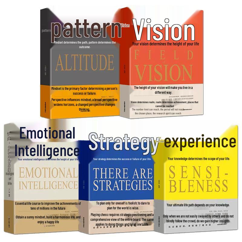 Self-Help and Psychology Book Collection