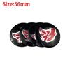 4PCS 56/60/65mm Car Wheel Center Sticker Hub Badge for Dodge AVENGER CALIBER CARAVAN Challenger CHARGER DART DURANGO JOURNEY RAM