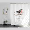 Bathroom Thickened Waterproof Curtain Mildew Proof Shower Curtain Shower Partition Curtain Shower Curtain Bathroom Curtain Free Perforation