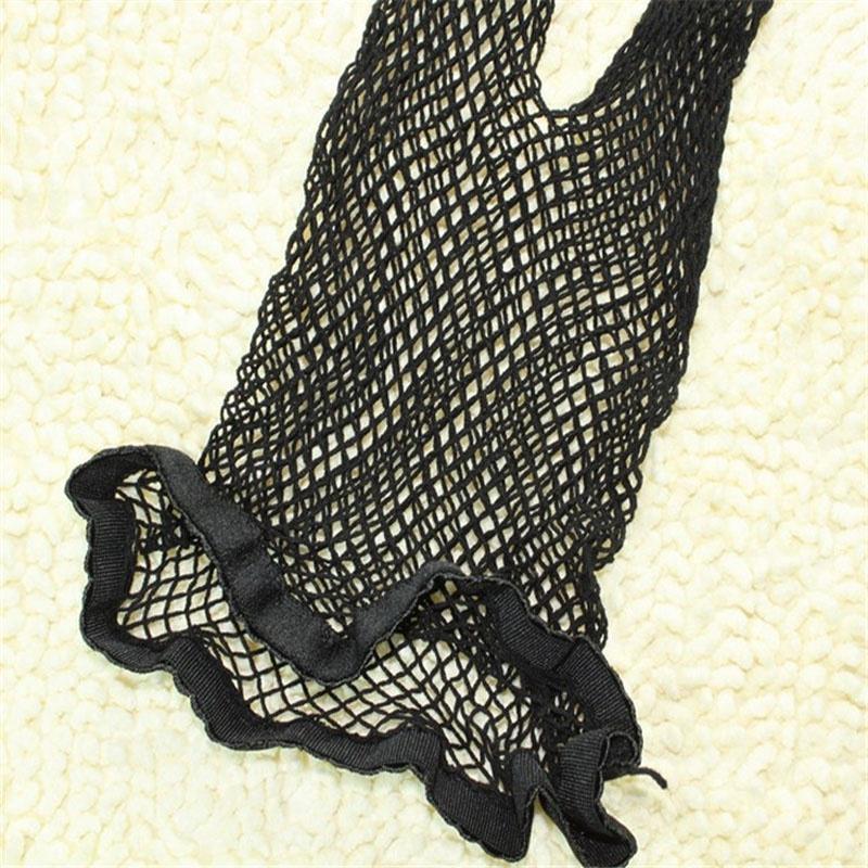 Hot Hollow Out Sexy Pantyhose Women Tights Black Fishnet Stockings Club Party Hosiery Female Mesh Stocking Pants LS