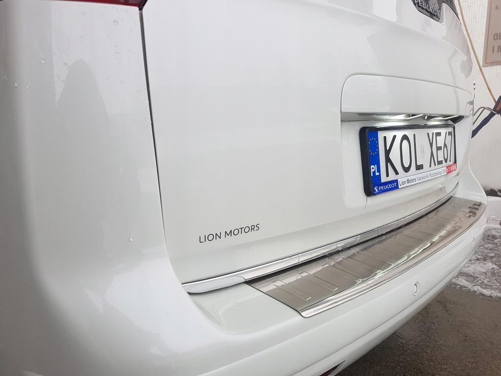 PEUGEOT 5008 - CHROME Chrome Trim for the Tailgate