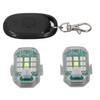 2pcs Drone Strobe Light for Air 3S for Mini 4 4Pro Night Flight Anti Collision Led Lights for Drone Car Motorcycle