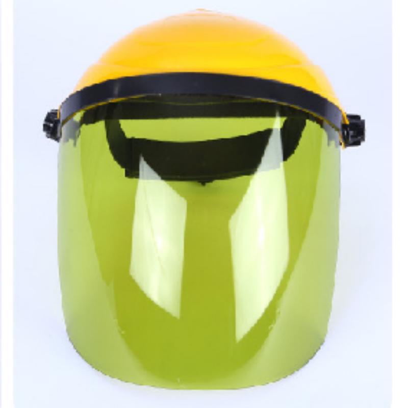 Heltäckande stöt- och dammtät säkerhetsansiktssköld