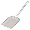 Takagi Deep Coarse Mesh Skimmer for Square Fryers Easy to Stainless Steel Made in Japan Scoops up a large amount at - Lightweight, Use, & Aluminum, -