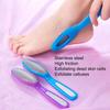 Narzędzie do pedicure stóp Podwójne sposoby Przenośne Skuteczne Użycie na mokro i sucho Antykorozyjne Usuwa twardą skórę Narzędzie do czyszczenia Pilnik do pedicure Pilnik do stóp dla Unisex
