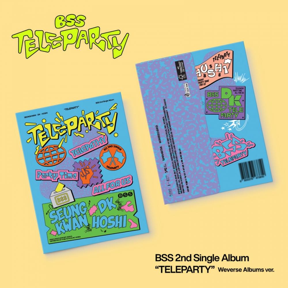 

Bu Seok Soon Teleparty 2nd Single alBum Weverse alBums Ver.
