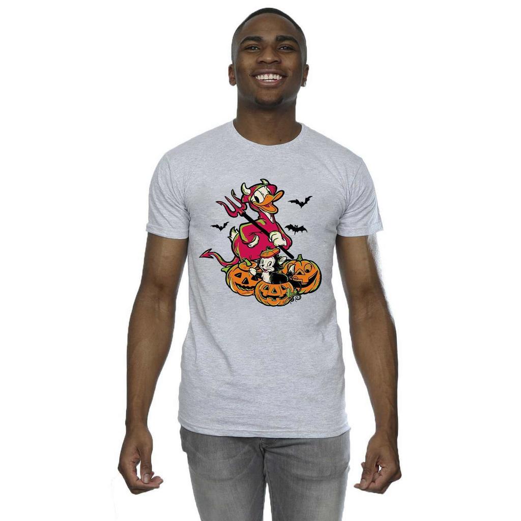 Disney Mens Donald Duck Devil T-Shirt