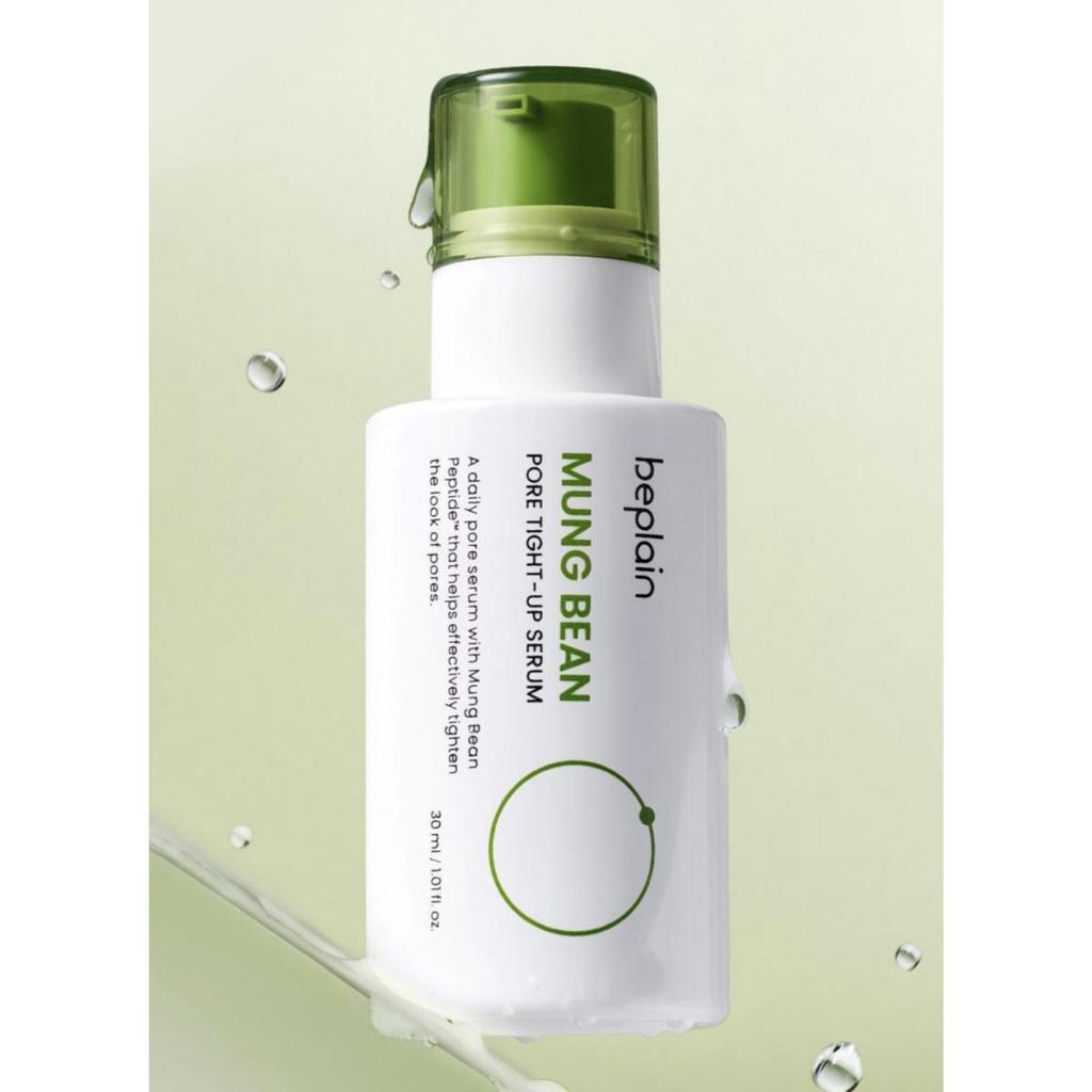 [BEPLAIN] Mung Bean Pore Peptide Soothing Serum 30ml + 30ml