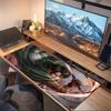 Levi Ackerman Print  Cushion Non-slip Laptop Tablet Big Mousepad XXL Mat Mini PC Playmat With Lock edge