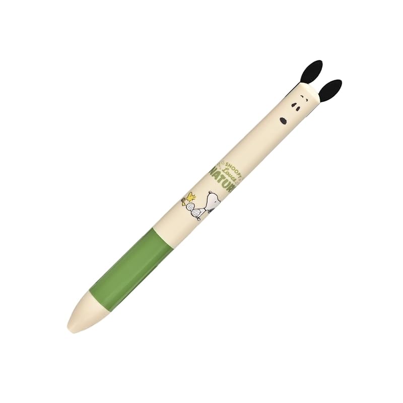 

BSS snoopy ear knock ballpoint pen Loves NATURE ES476A
