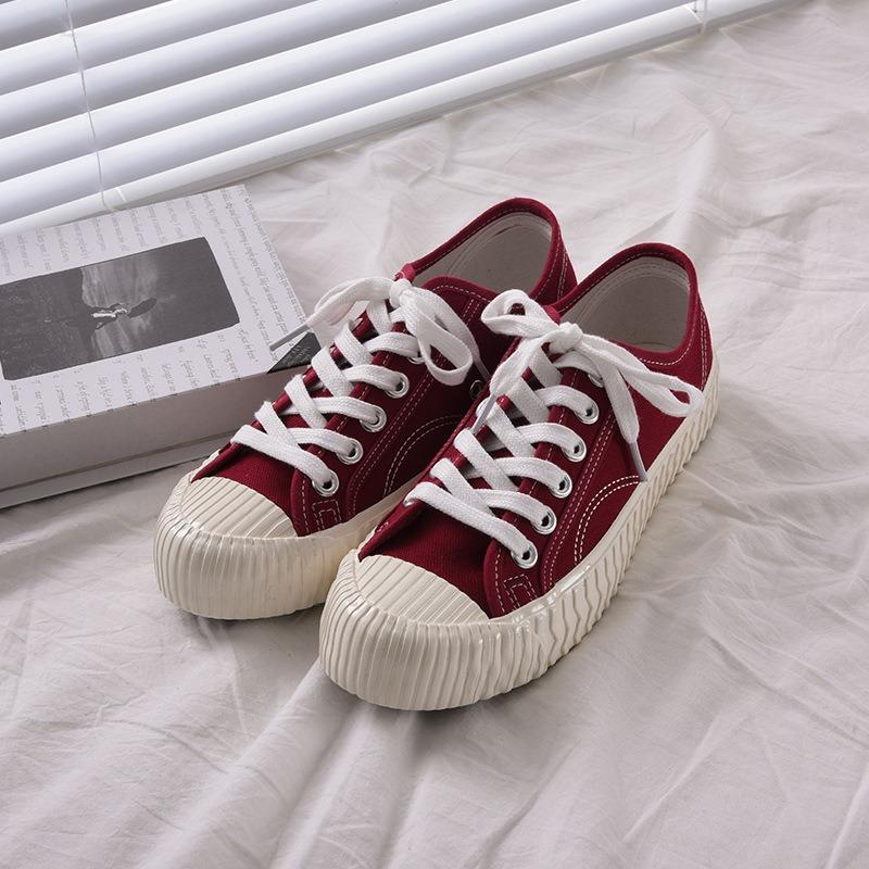 Casual Shoes Canvas Shoes Women's Shoes Little White Shoes Women 8655