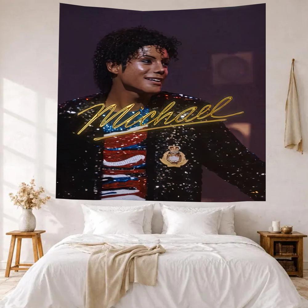 Michael Jackson Tapestry Wall Hanging Customize Wall Tapestry Home Decor Room Decor Backdrop Wall Art Room Decor