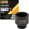 JCB Impact Socket 3/4" 41mm 12-point Cr-Mo Socket Wrench