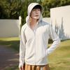 UPF10 + Ice Silk Sunscreen Clothing Men's and Women's UV Protection Light and Breathable Jacket 1011 New